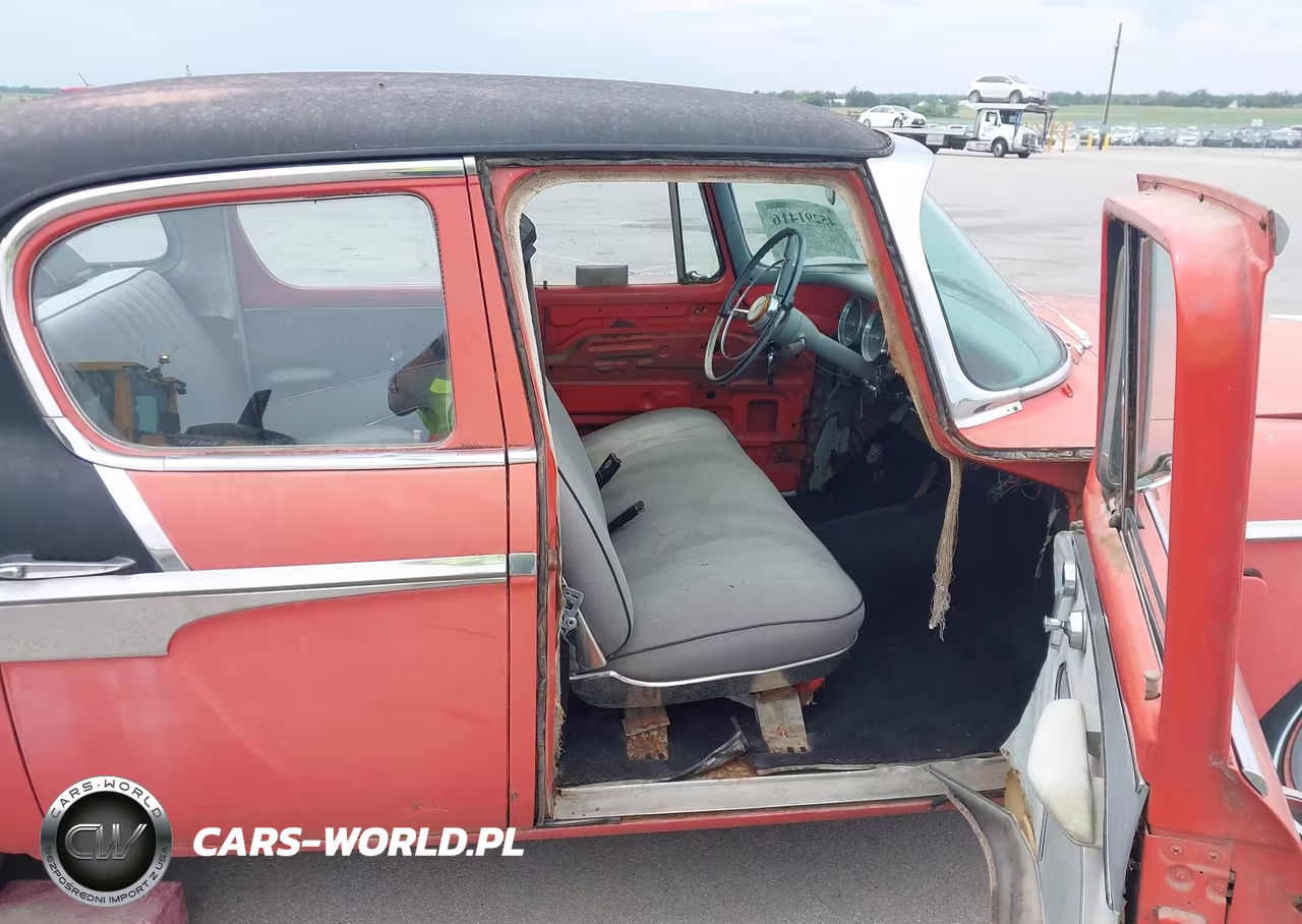 1955 Studebaker Commander VIN:8410078 - 5