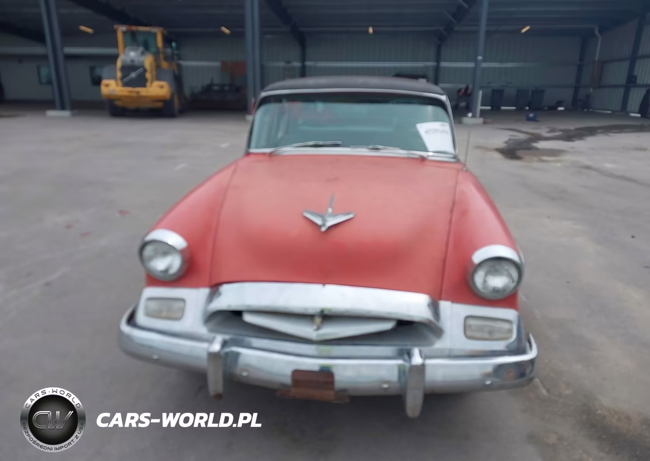 1955 Studebaker Commander VIN:8410078 - 6