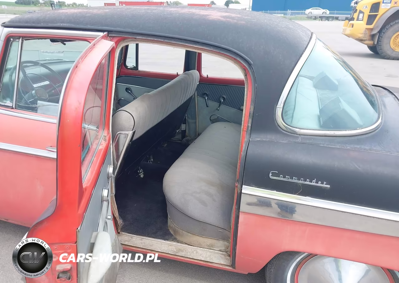 1955 Studebaker Commander VIN:8410078 - 8