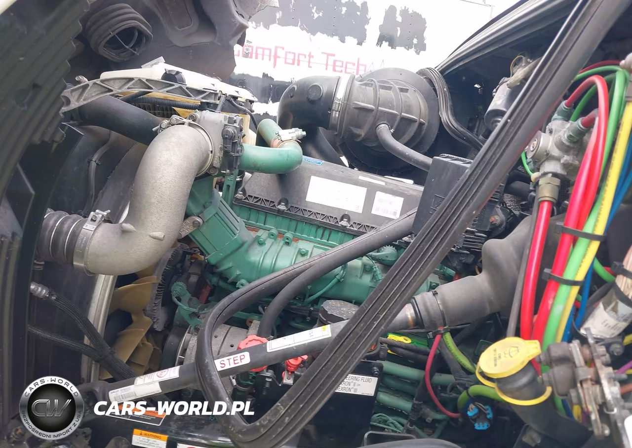 2019 Volvo Vnr VIN:4V4WC9EH4KN195504 - 10