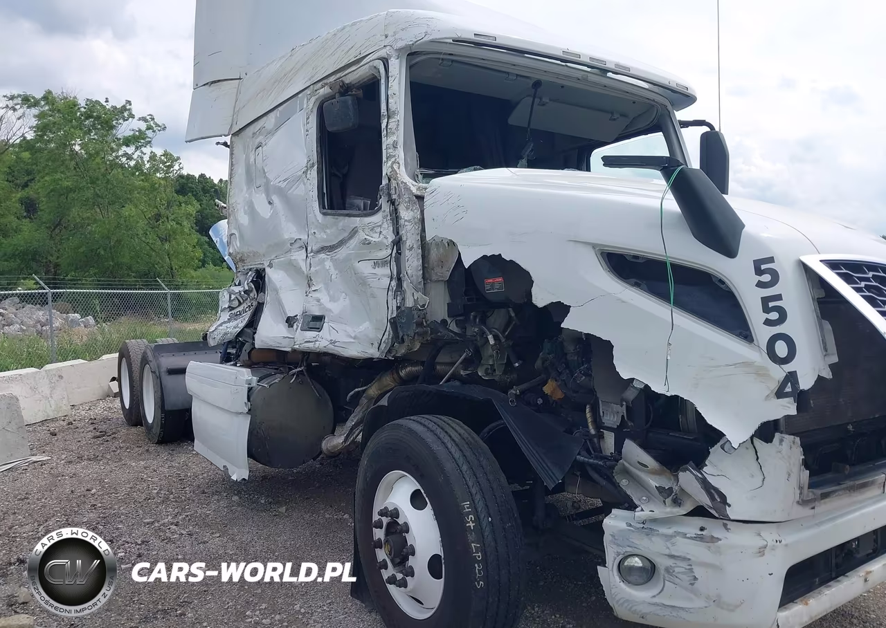 2019 Volvo Vnr VIN:4V4WC9EH4KN195504 - 12