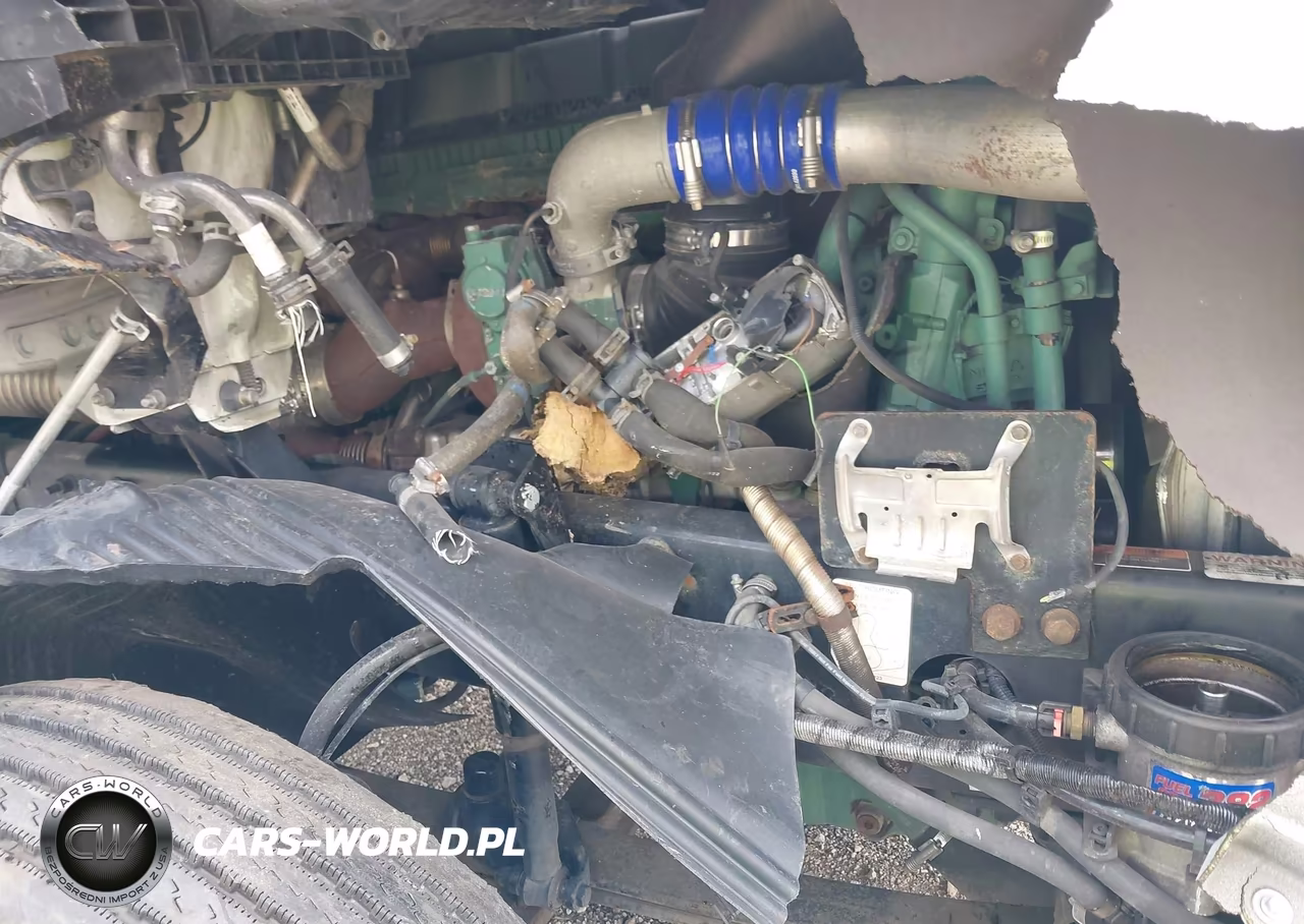 2019 Volvo Vnr VIN:4V4WC9EH4KN195504 - 16