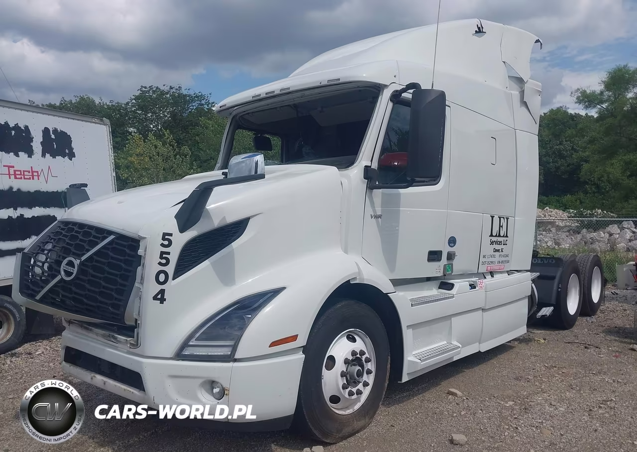 2019 Volvo Vnr VIN:4V4WC9EH4KN195504 - 2