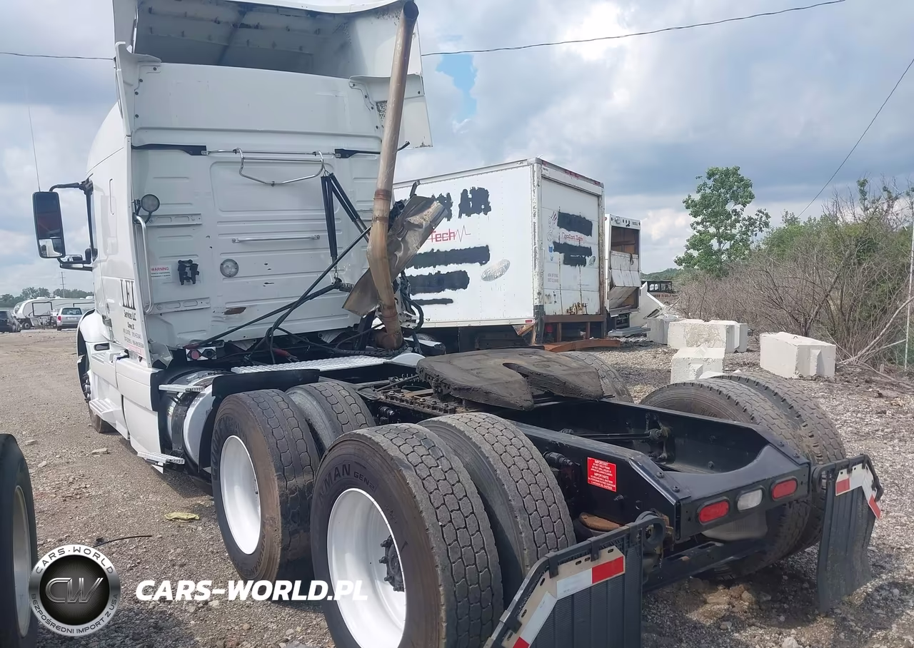 2019 Volvo Vnr VIN:4V4WC9EH4KN195504 - 3