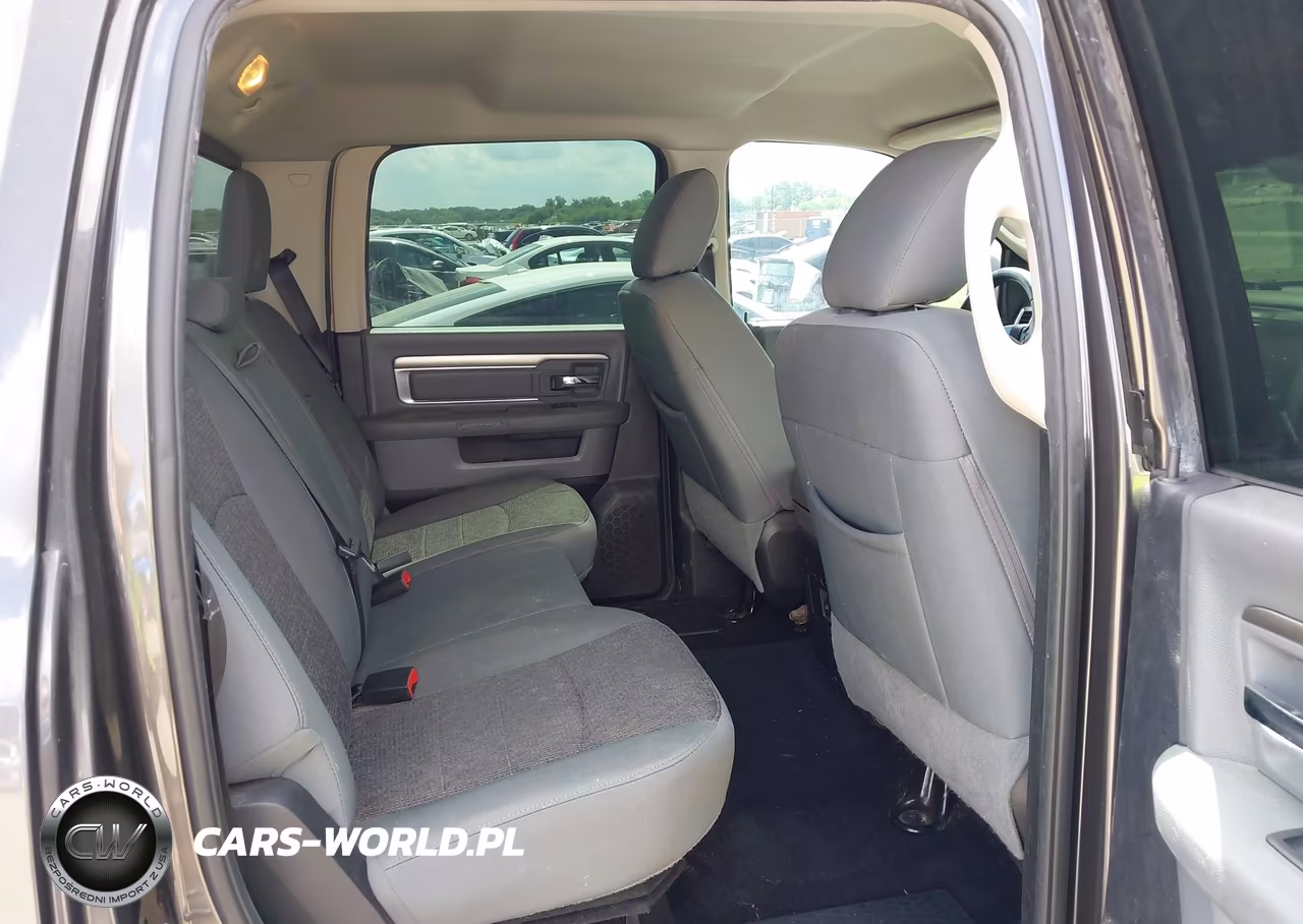 2016 Ram 1500 Lone Star VIN:3C6RR6LT1GG320401 - 8