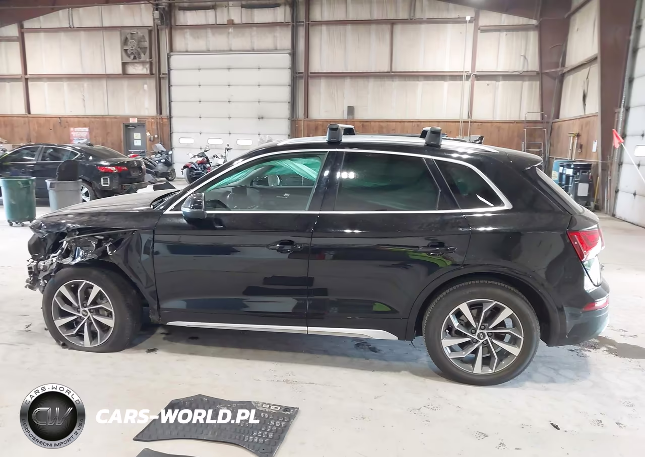 2021 Audi Q5 Premium Plus 45 Tfsi Quattro S Tronic VIN:WA1BAAFY3M2041039 - 15