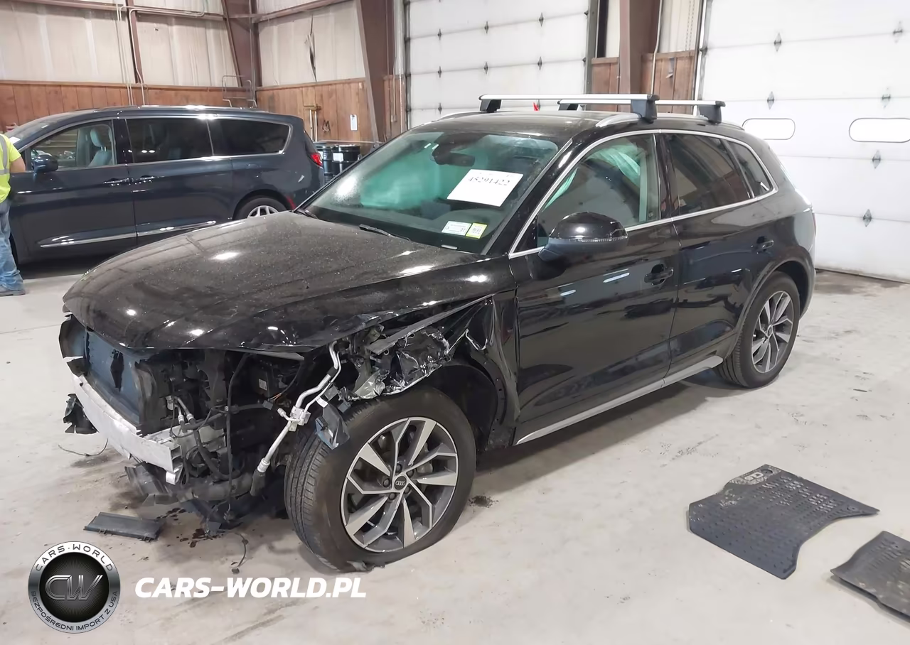 2021 Audi Q5 Premium Plus 45 Tfsi Quattro S Tronic VIN:WA1BAAFY3M2041039 - 2