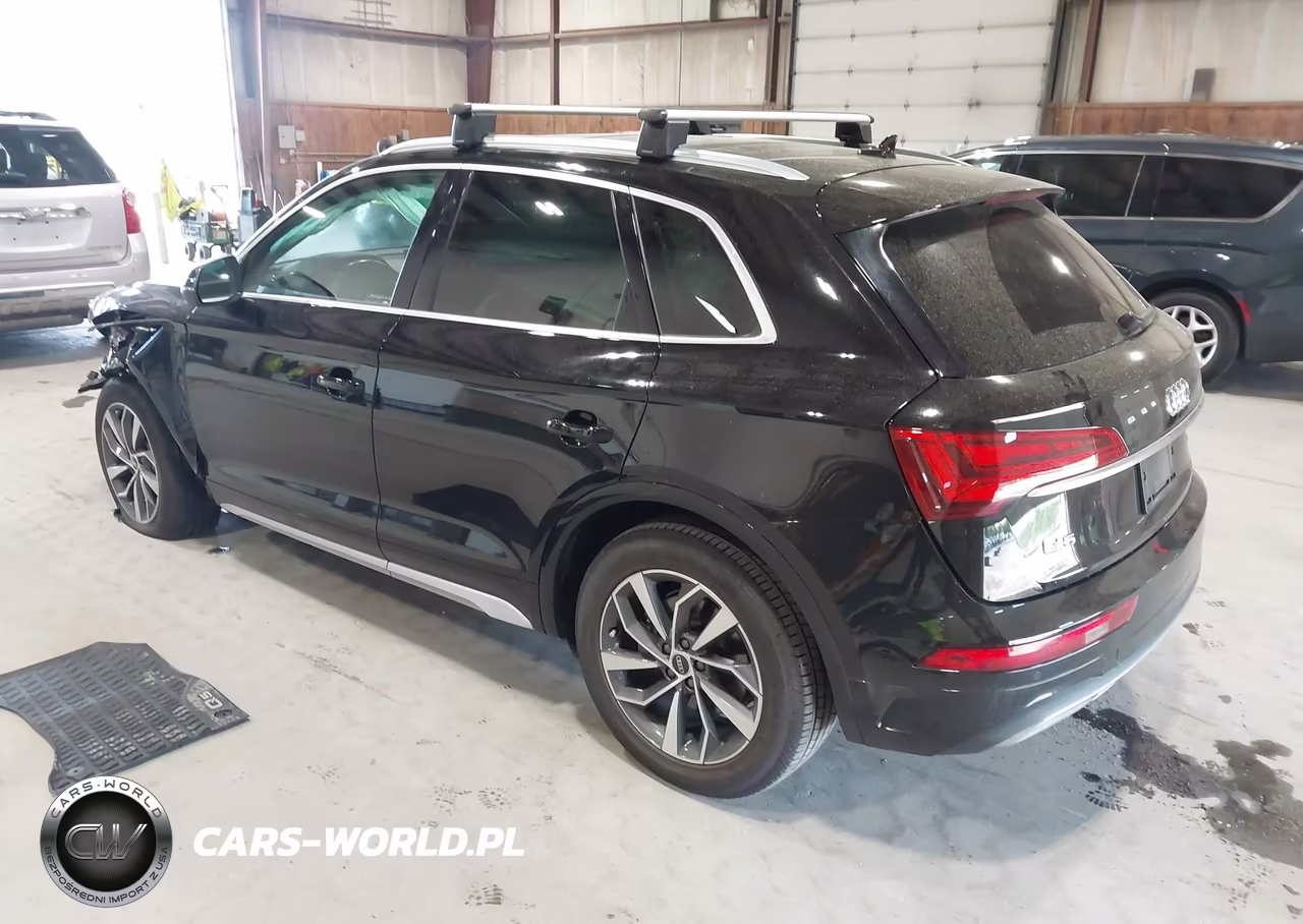 2021 Audi Q5 Premium Plus 45 Tfsi Quattro S Tronic VIN:WA1BAAFY3M2041039 - 3