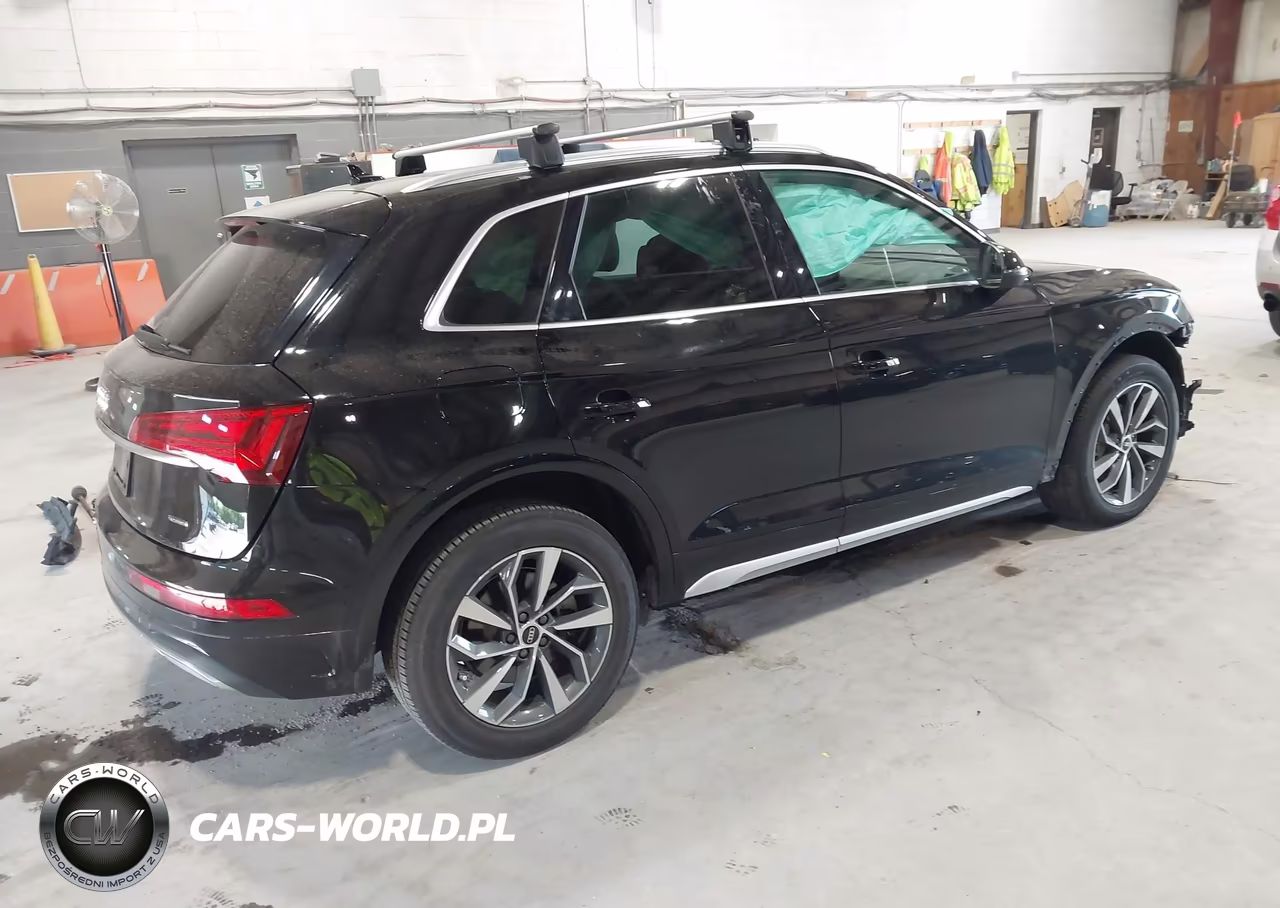 2021 Audi Q5 Premium Plus 45 Tfsi Quattro S Tronic VIN:WA1BAAFY3M2041039 - 4