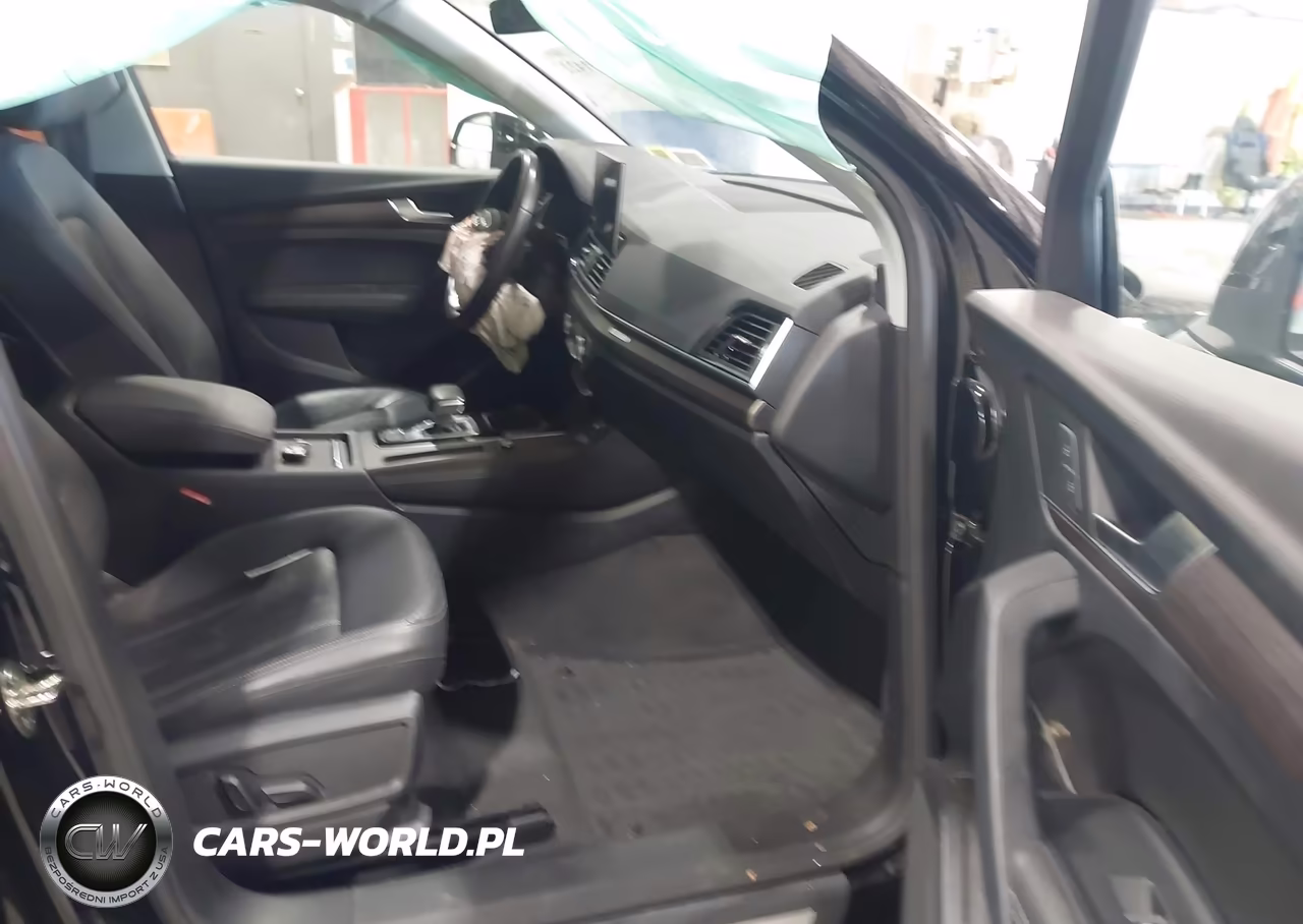 2021 Audi Q5 Premium Plus 45 Tfsi Quattro S Tronic VIN:WA1BAAFY3M2041039 - 5