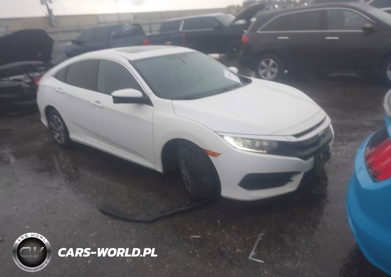 2016 Honda Civic Ex – zdjęcie 1 z 16