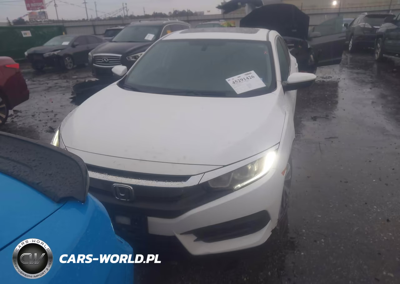 2016 Honda Civic Ex VIN:2HGFC2F70GH517422 - 12
