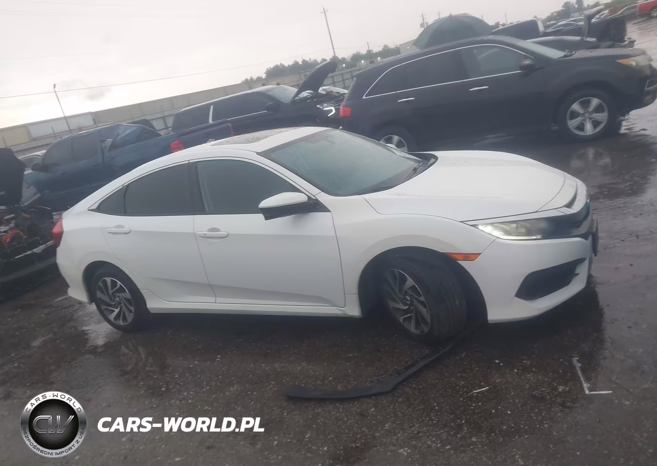 2016 Honda Civic Ex VIN:2HGFC2F70GH517422 - 13