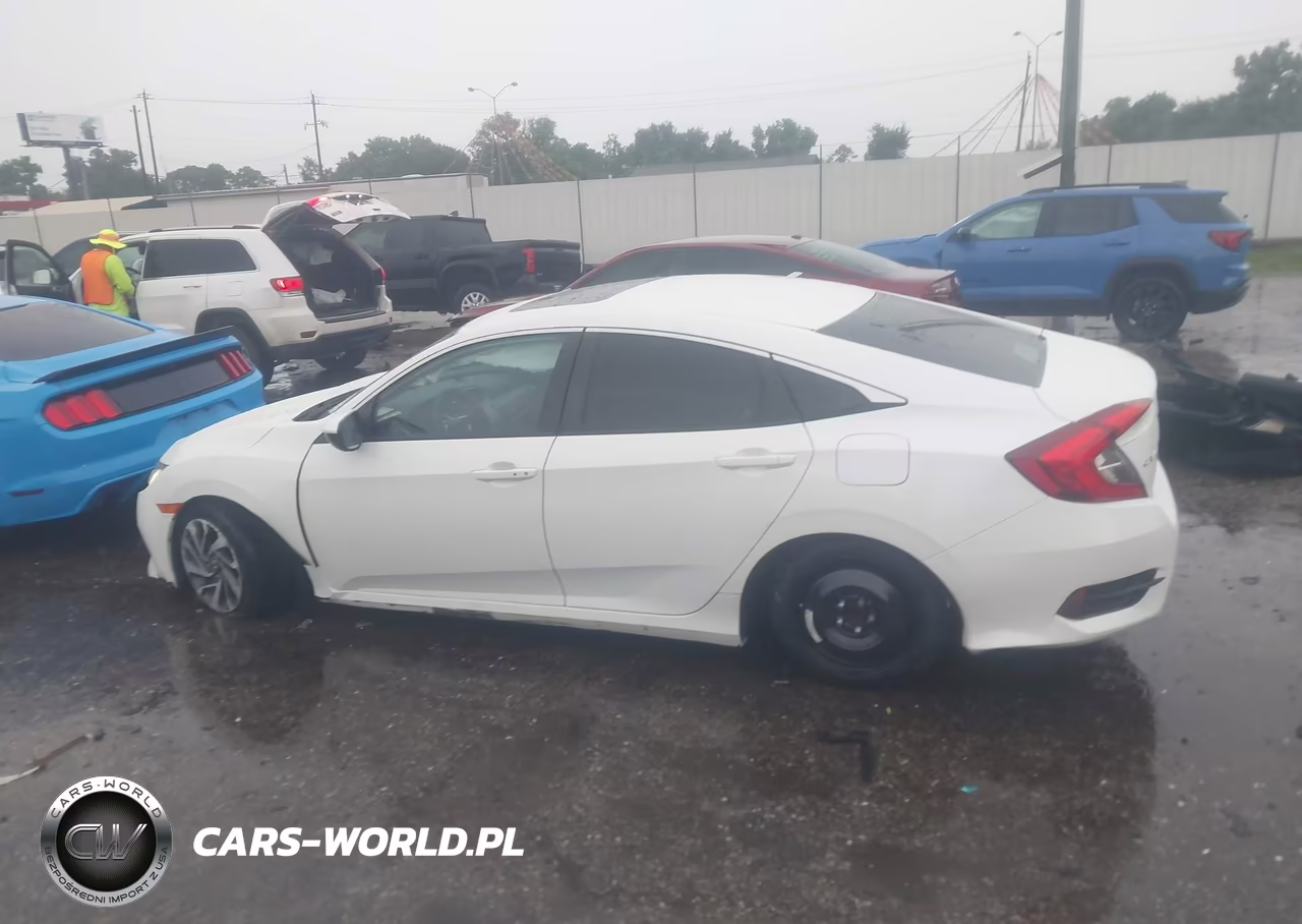 2016 Honda Civic Ex VIN:2HGFC2F70GH517422 - 14