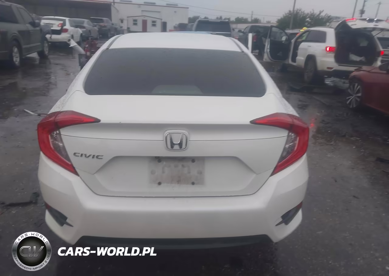 2016 Honda Civic Ex VIN:2HGFC2F70GH517422 - 16
