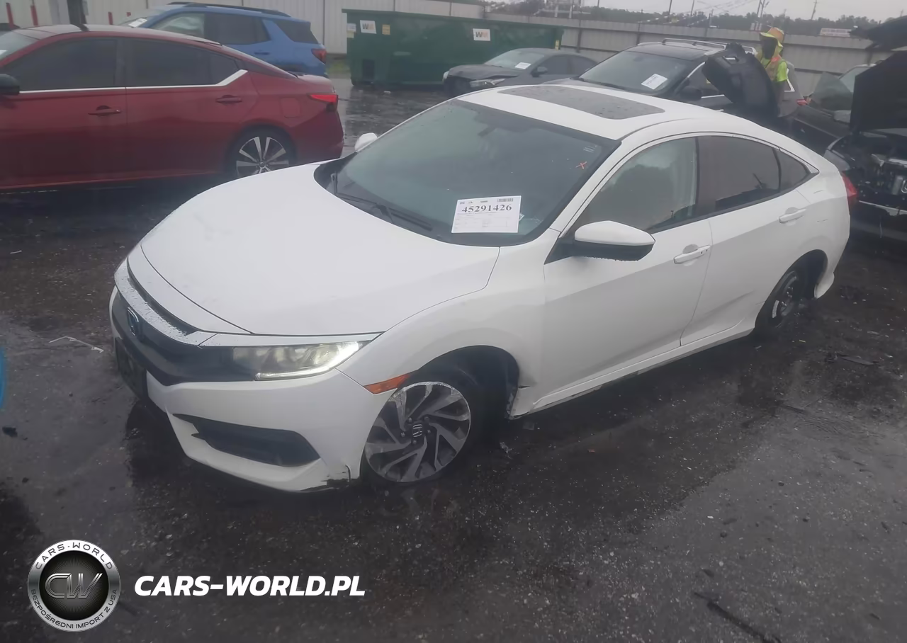 2016 Honda Civic Ex VIN:2HGFC2F70GH517422 - 2