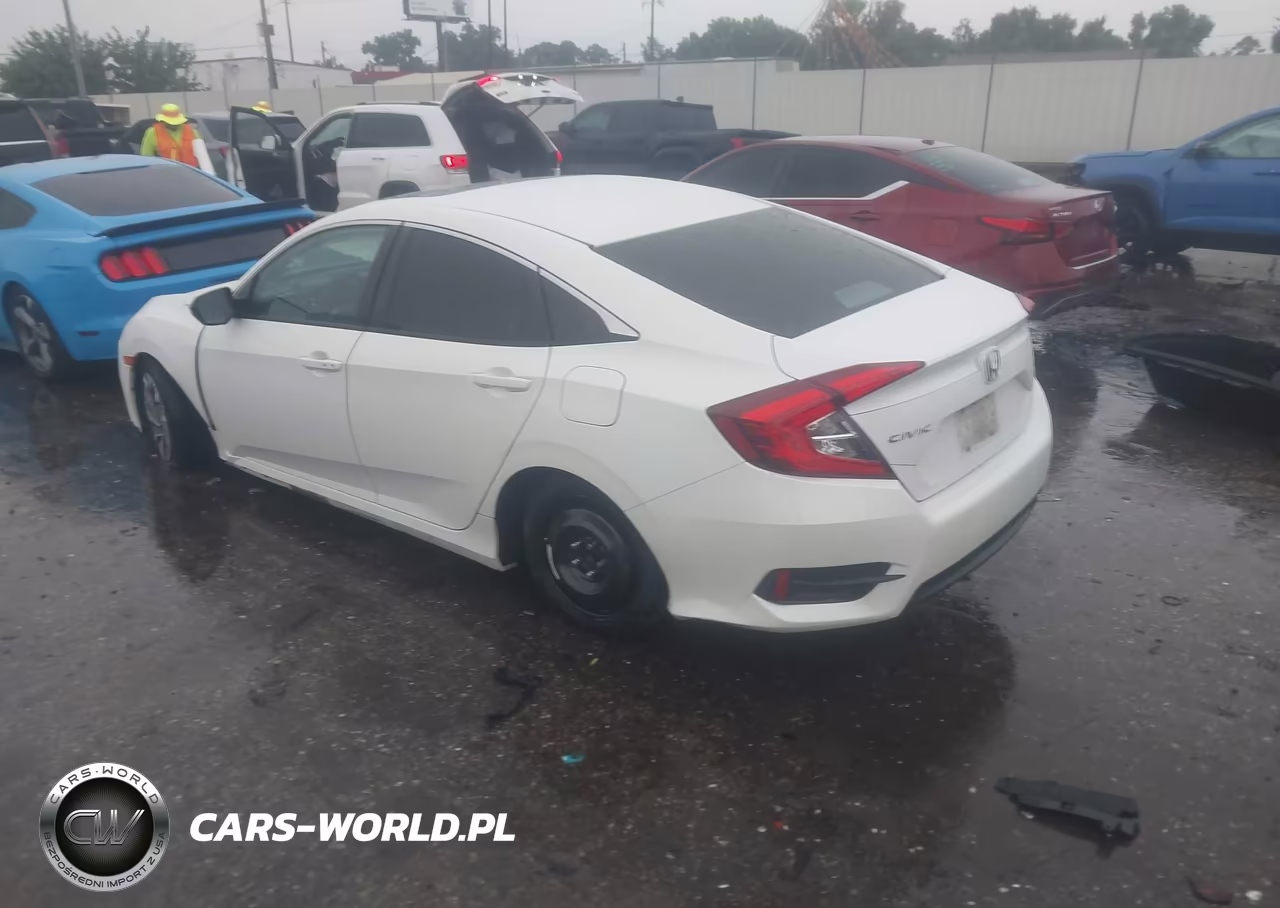 2016 Honda Civic Ex VIN:2HGFC2F70GH517422 - 3