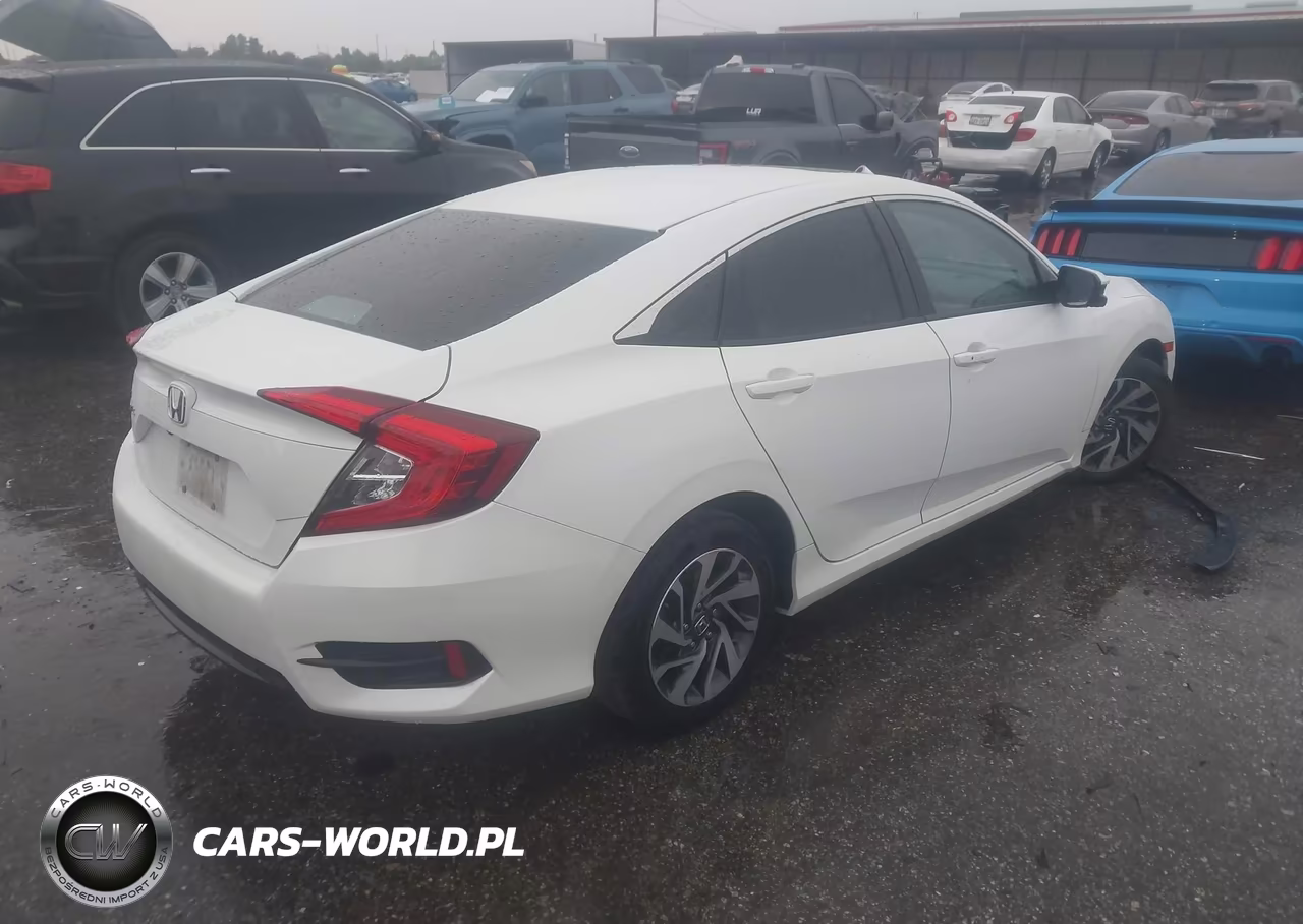2016 Honda Civic Ex VIN:2HGFC2F70GH517422 - 4