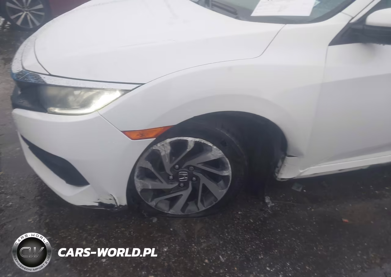 2016 Honda Civic Ex VIN:2HGFC2F70GH517422 - 6