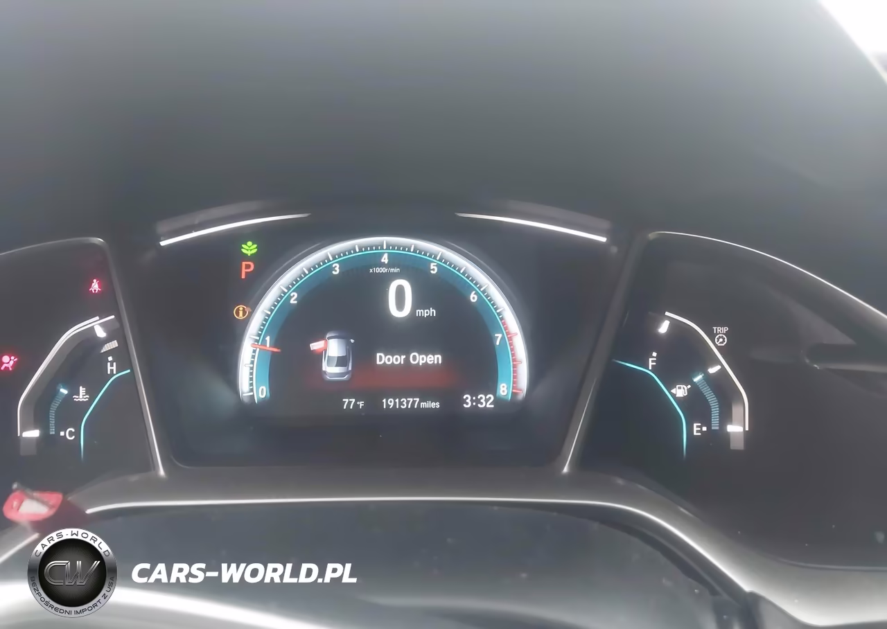 2016 Honda Civic Ex VIN:2HGFC2F70GH517422 - 7