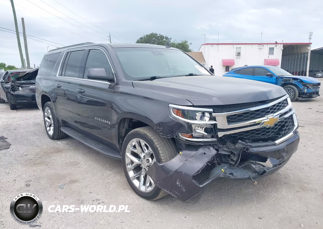 2015 Chevrolet Suburban 1500 Lt
