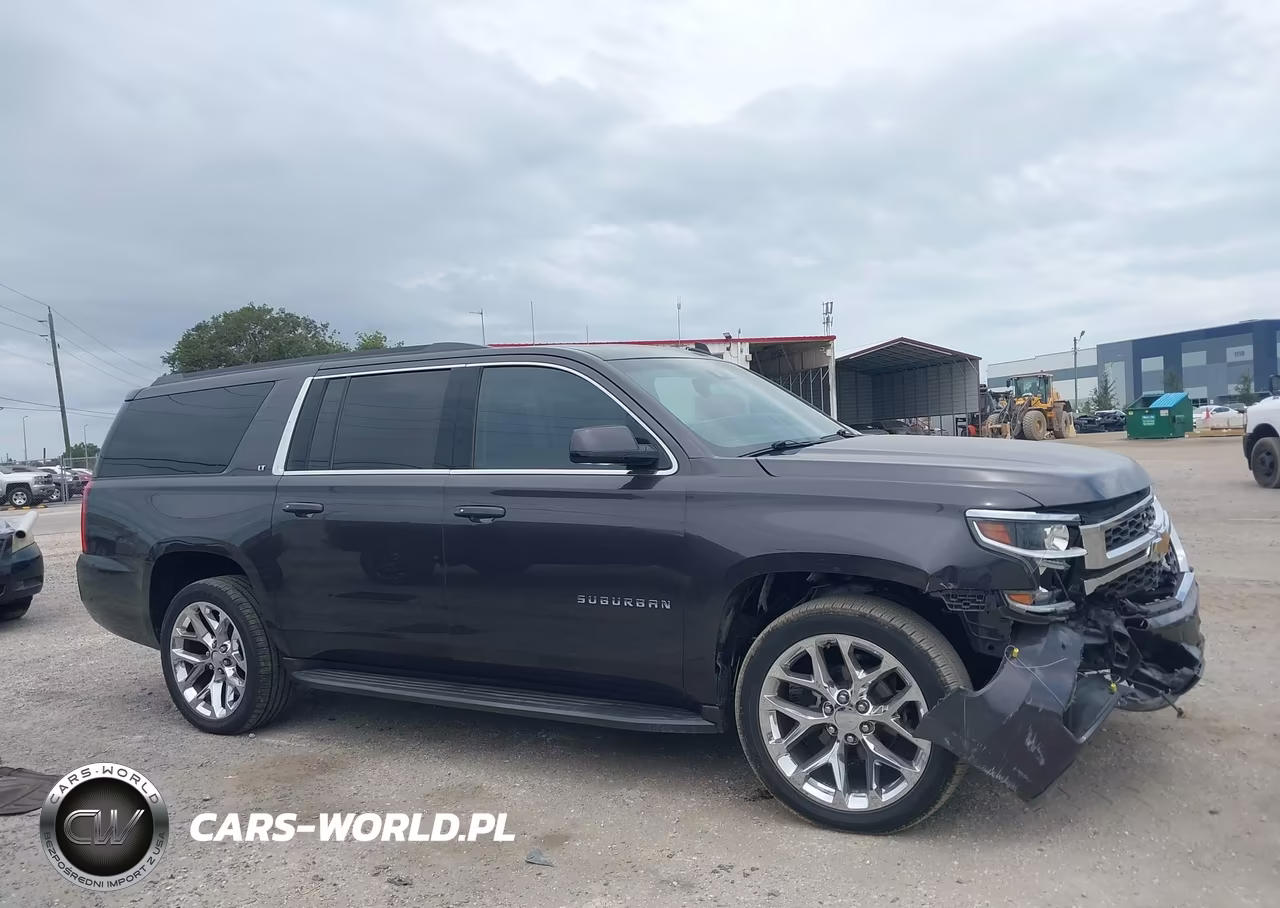 2015 Chevrolet Suburban 1500 Lt VIN:1GNSCJKC6FR143348 - 13
