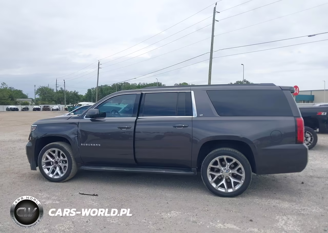2015 Chevrolet Suburban 1500 Lt VIN:1GNSCJKC6FR143348 - 14