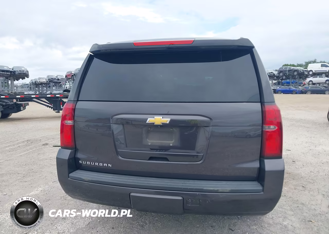 2015 Chevrolet Suburban 1500 Lt VIN:1GNSCJKC6FR143348 - 16