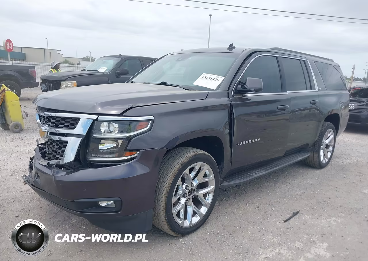 2015 Chevrolet Suburban 1500 Lt VIN:1GNSCJKC6FR143348 - 2