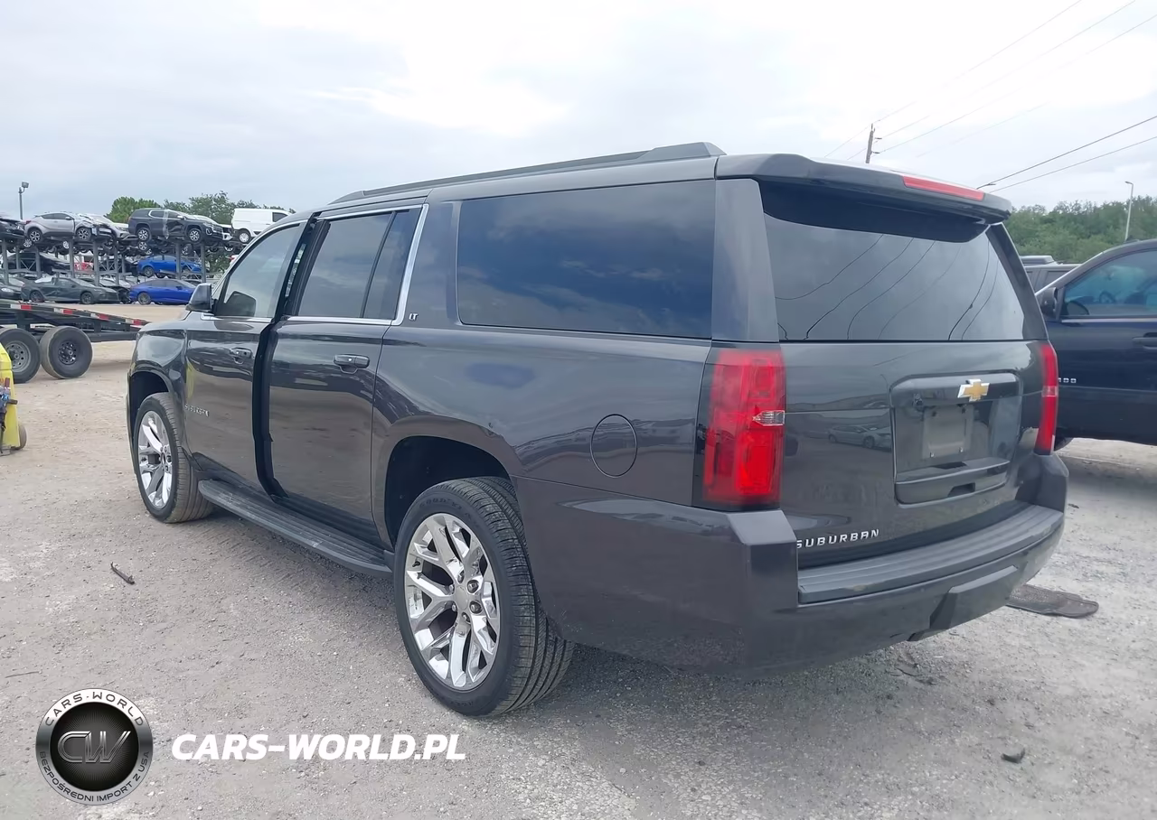 2015 Chevrolet Suburban 1500 Lt VIN:1GNSCJKC6FR143348 - 3