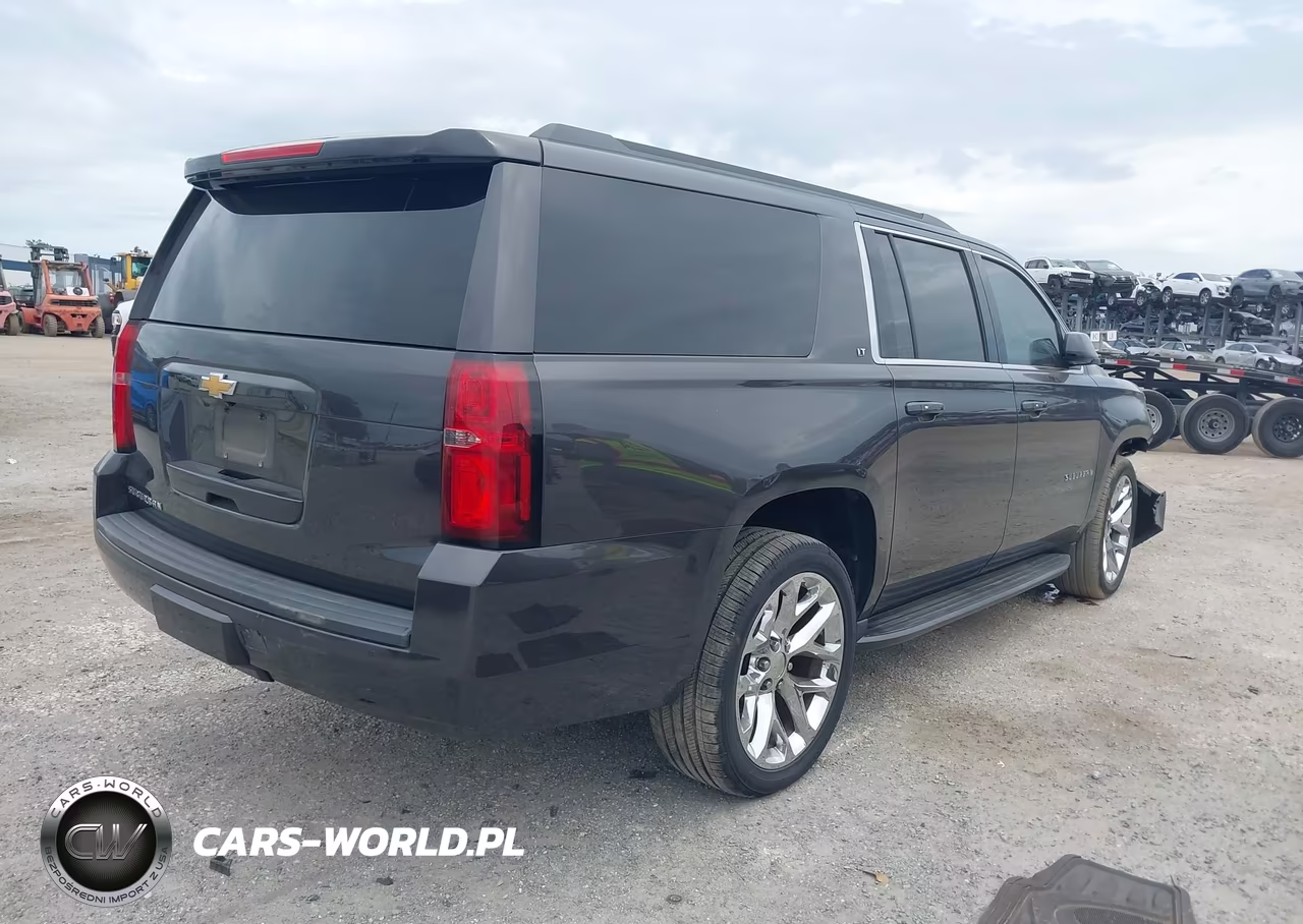 2015 Chevrolet Suburban 1500 Lt VIN:1GNSCJKC6FR143348 - 4