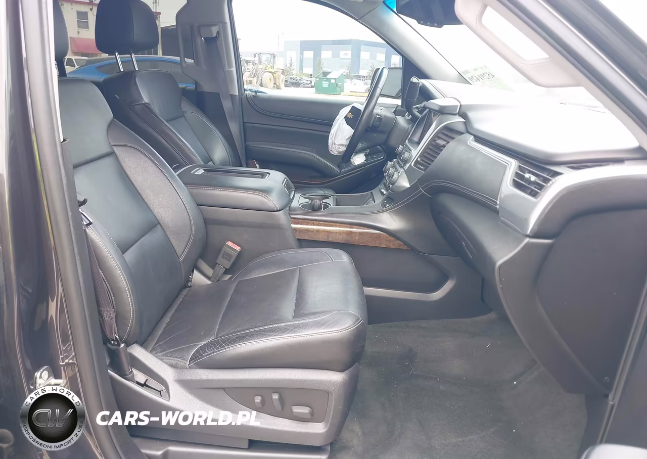 2015 Chevrolet Suburban 1500 Lt VIN:1GNSCJKC6FR143348 - 5
