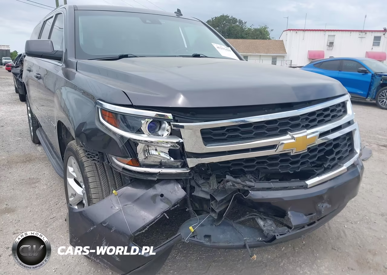 2015 Chevrolet Suburban 1500 Lt VIN:1GNSCJKC6FR143348 - 6