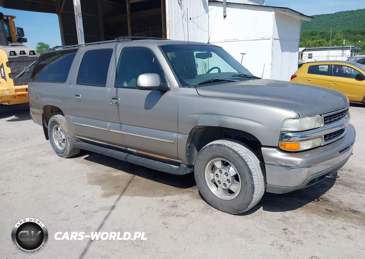 2002 Chevrolet Suburban 1500 Lt