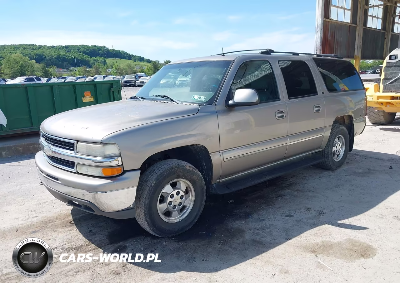 2002 Chevrolet Suburban 1500 Lt VIN:1GNFK16Z22J188279 - 2