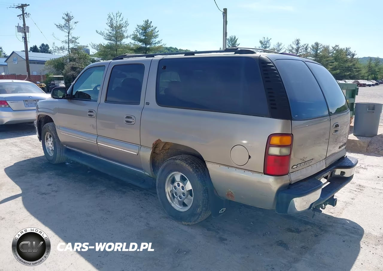 2002 Chevrolet Suburban 1500 Lt VIN:1GNFK16Z22J188279 - 3