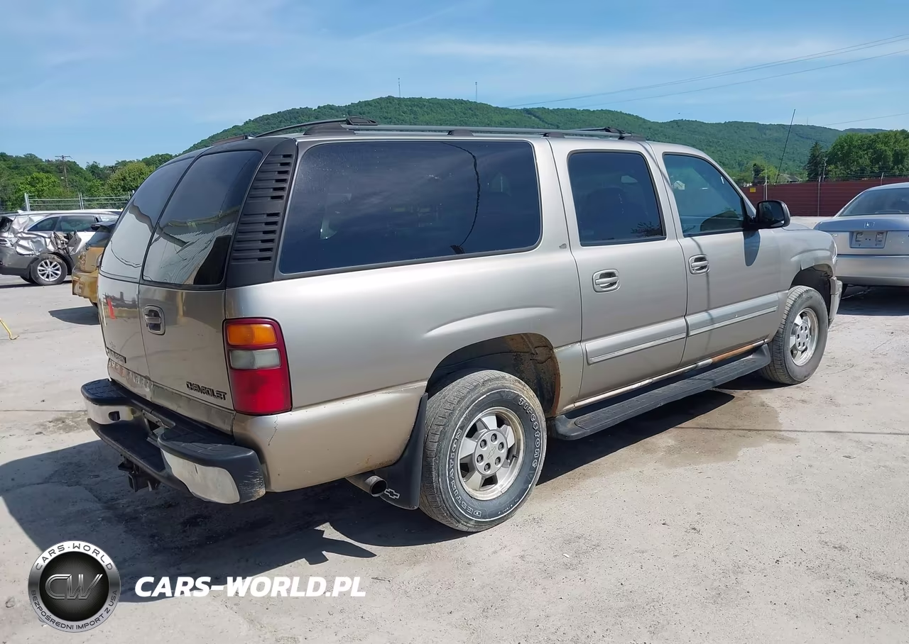 2002 Chevrolet Suburban 1500 Lt VIN:1GNFK16Z22J188279 - 4