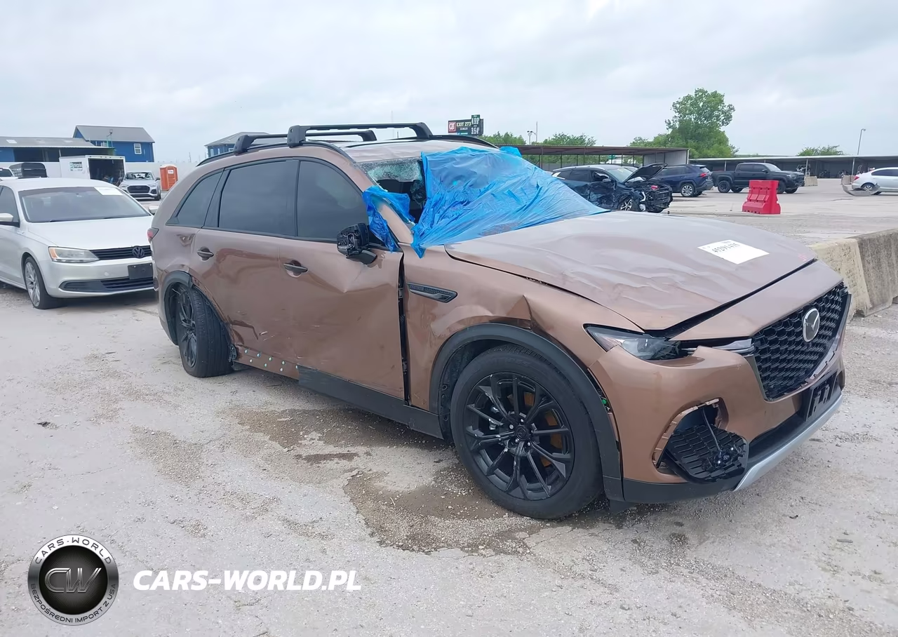 2026 Mazda Cx-70 3.3 Turbo Premium Plus