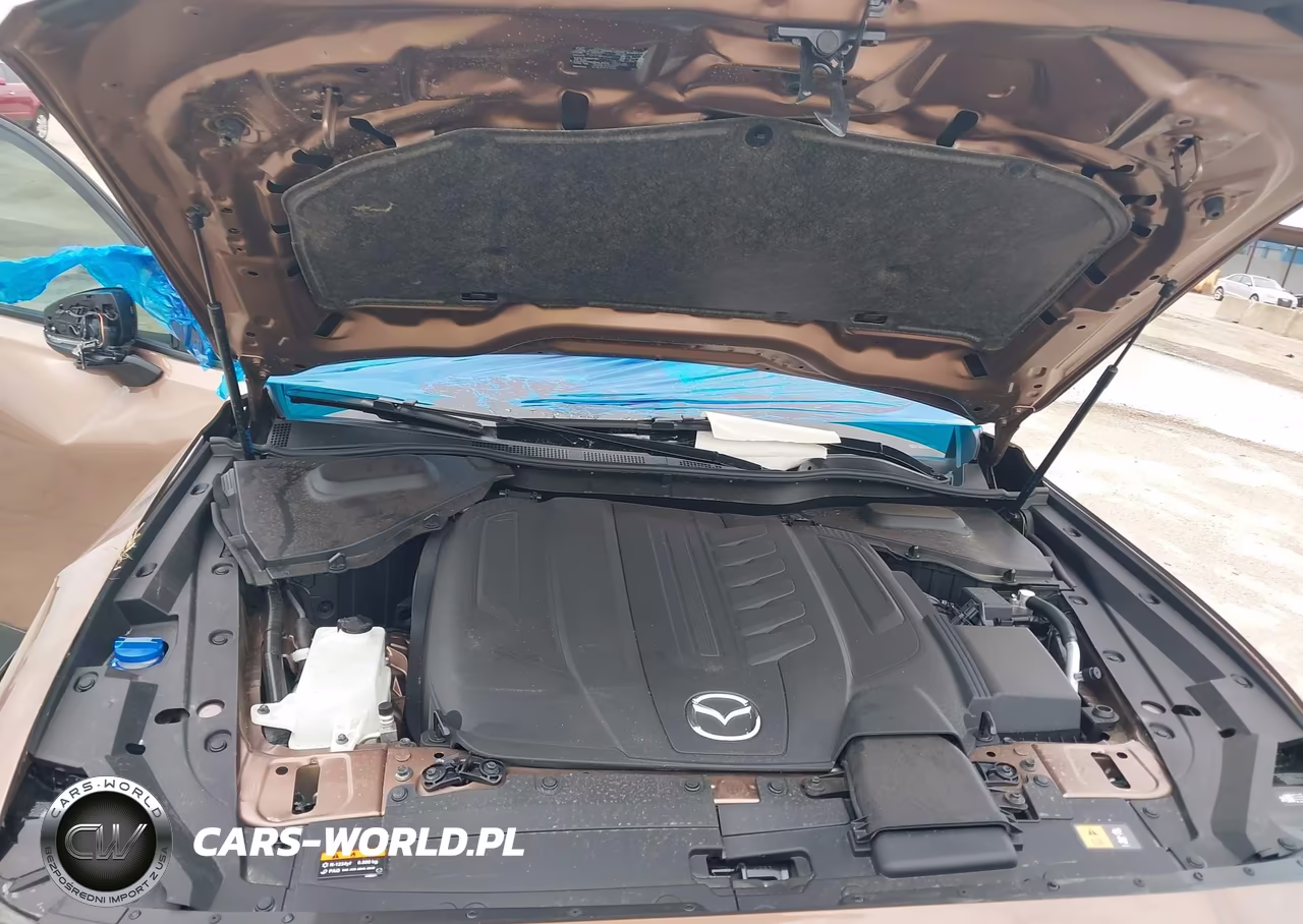 2026 Mazda Cx-70 3.3 Turbo Premium Plus VIN:JM3KJEHD9T1202254 - 10