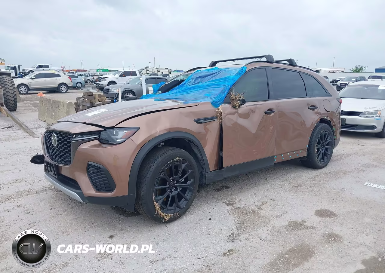 2026 Mazda Cx-70 3.3 Turbo Premium Plus VIN:JM3KJEHD9T1202254 - 2