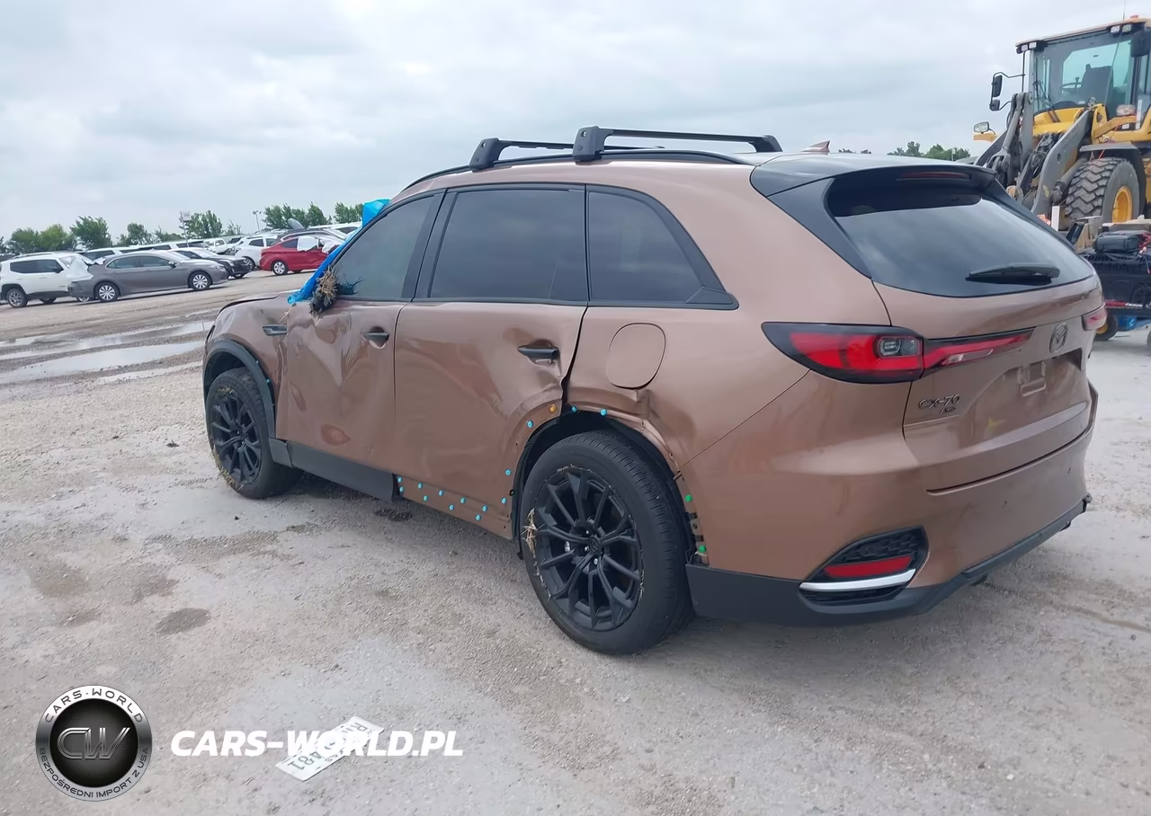 2026 Mazda Cx-70 3.3 Turbo Premium Plus VIN:JM3KJEHD9T1202254 - 3