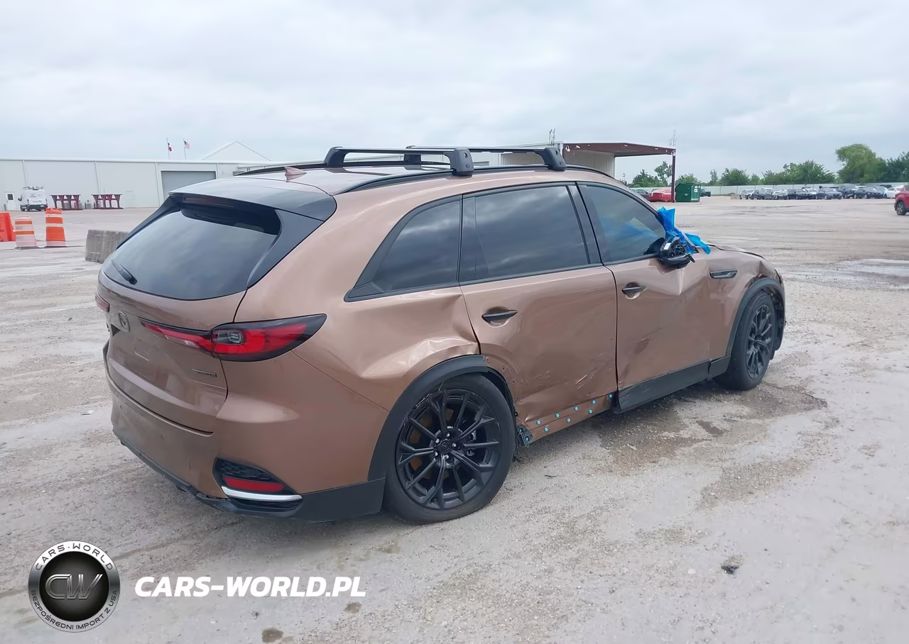 2026 Mazda Cx-70 3.3 Turbo Premium Plus VIN:JM3KJEHD9T1202254 - 4