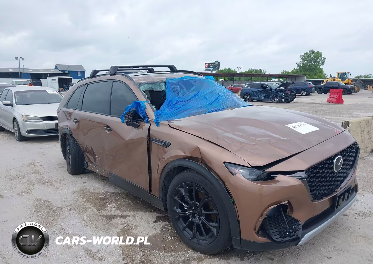 2026 Mazda Cx-70 3.3 Turbo Premium Plus VIN:JM3KJEHD9T1202254 - 6