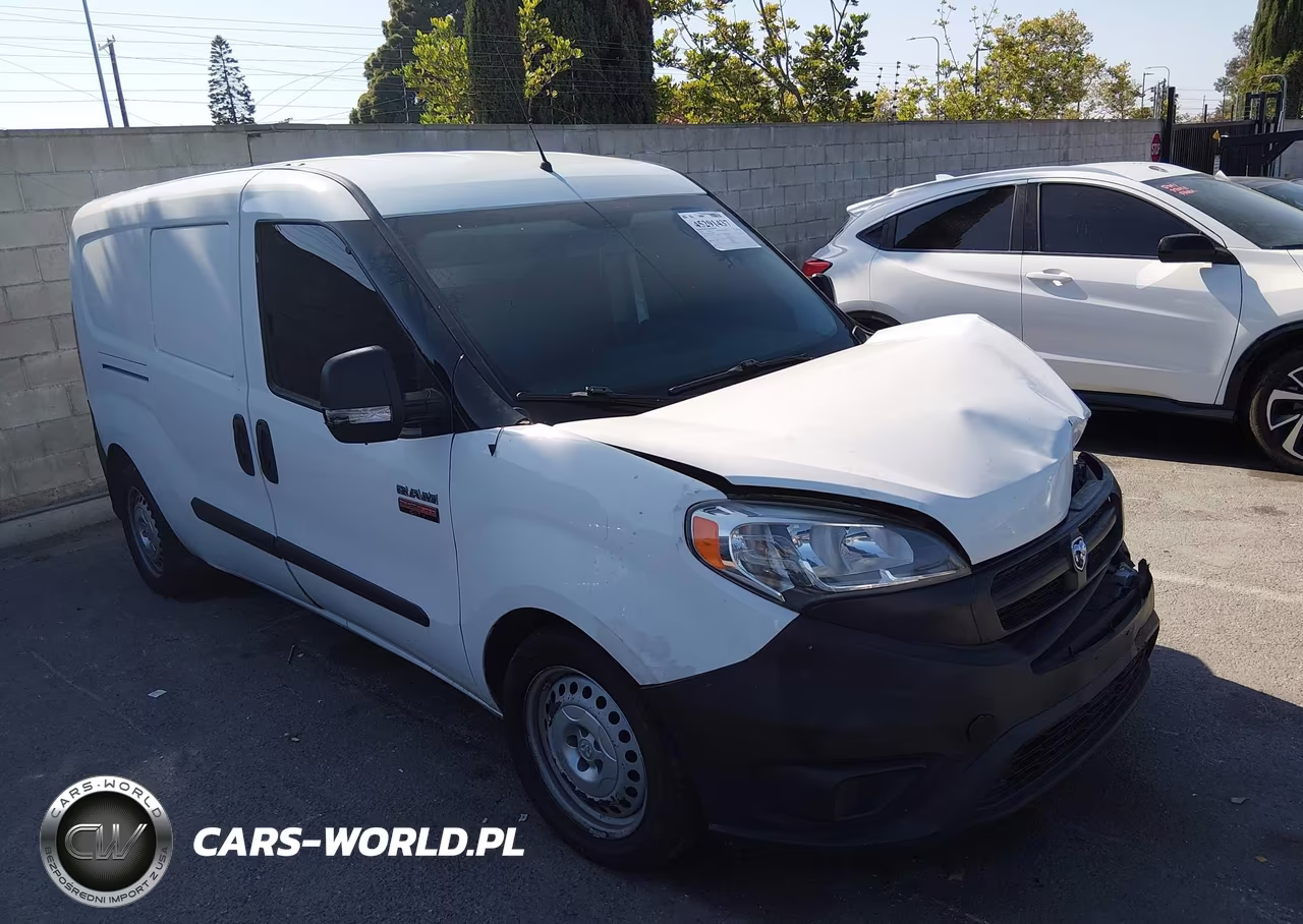 2018 Ram Promaster City Tradesman