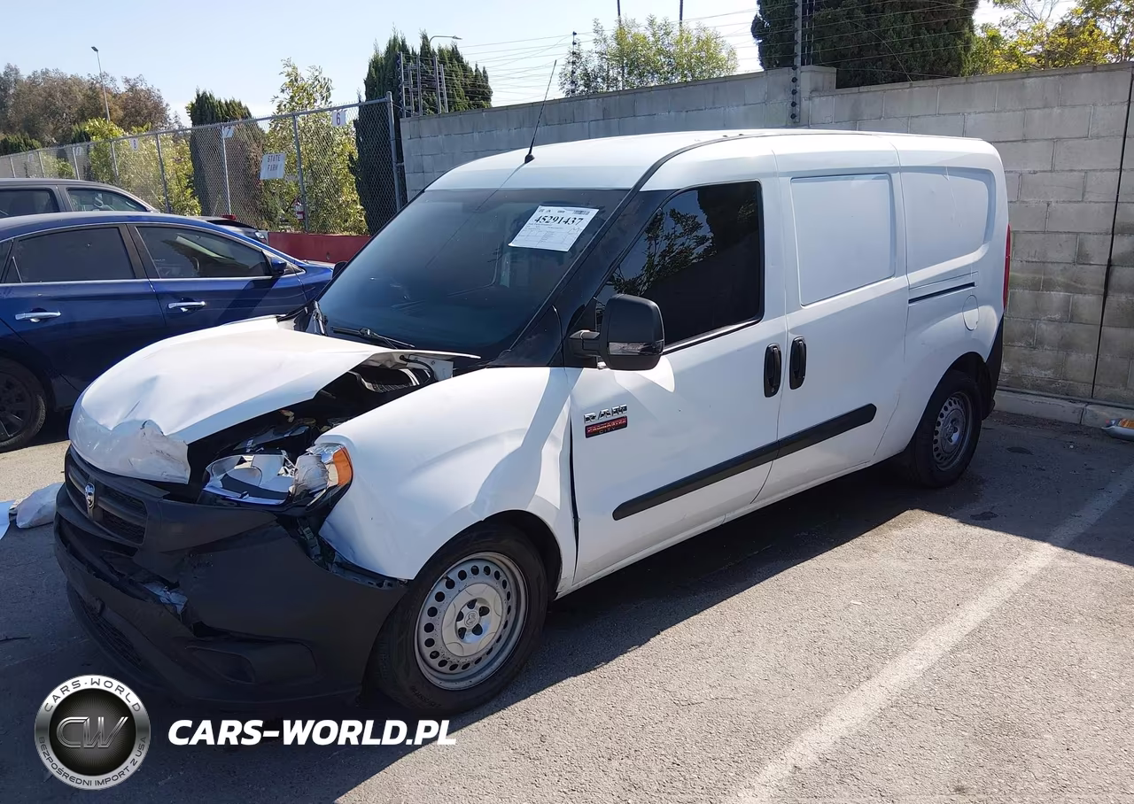 2018 Ram Promaster City Tradesman VIN:ZFBERFAB6J6L24196 - 2