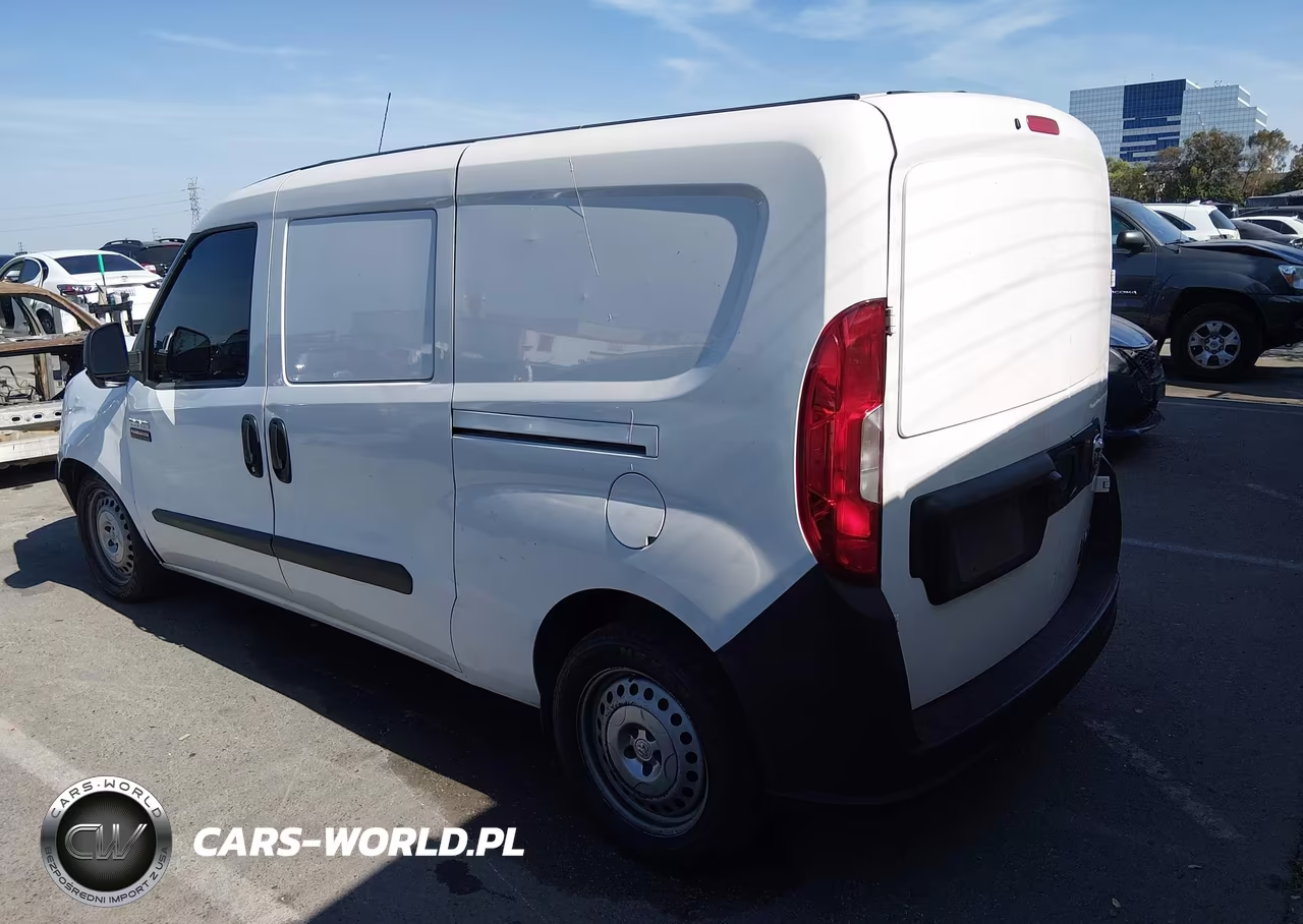 2018 Ram Promaster City Tradesman VIN:ZFBERFAB6J6L24196 - 3