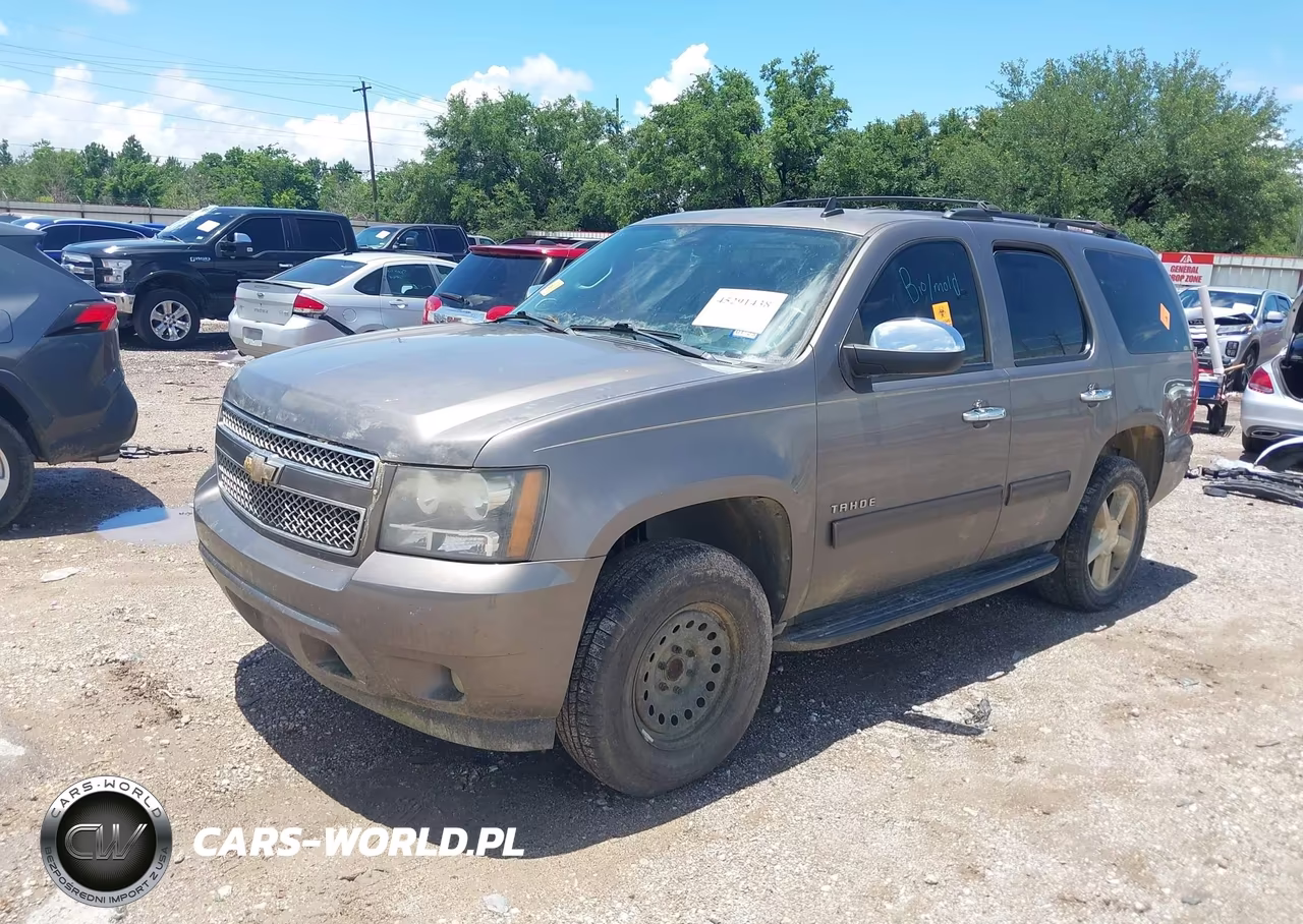 2011 Chevrolet Tahoe Ls VIN:1GNSCAE04BR337307 - 2