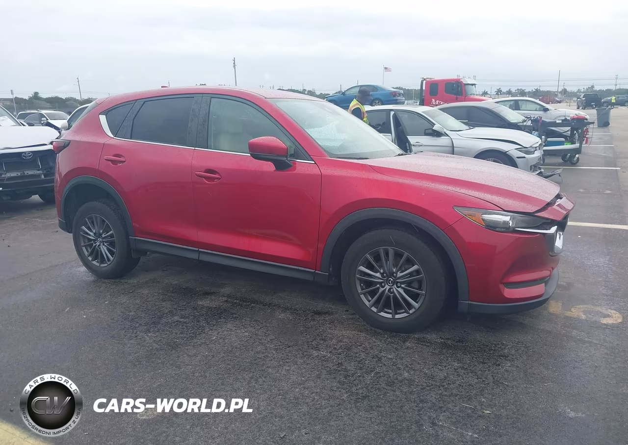 2020 Mazda Cx-5 Touring – zdjęcie 1 z 16