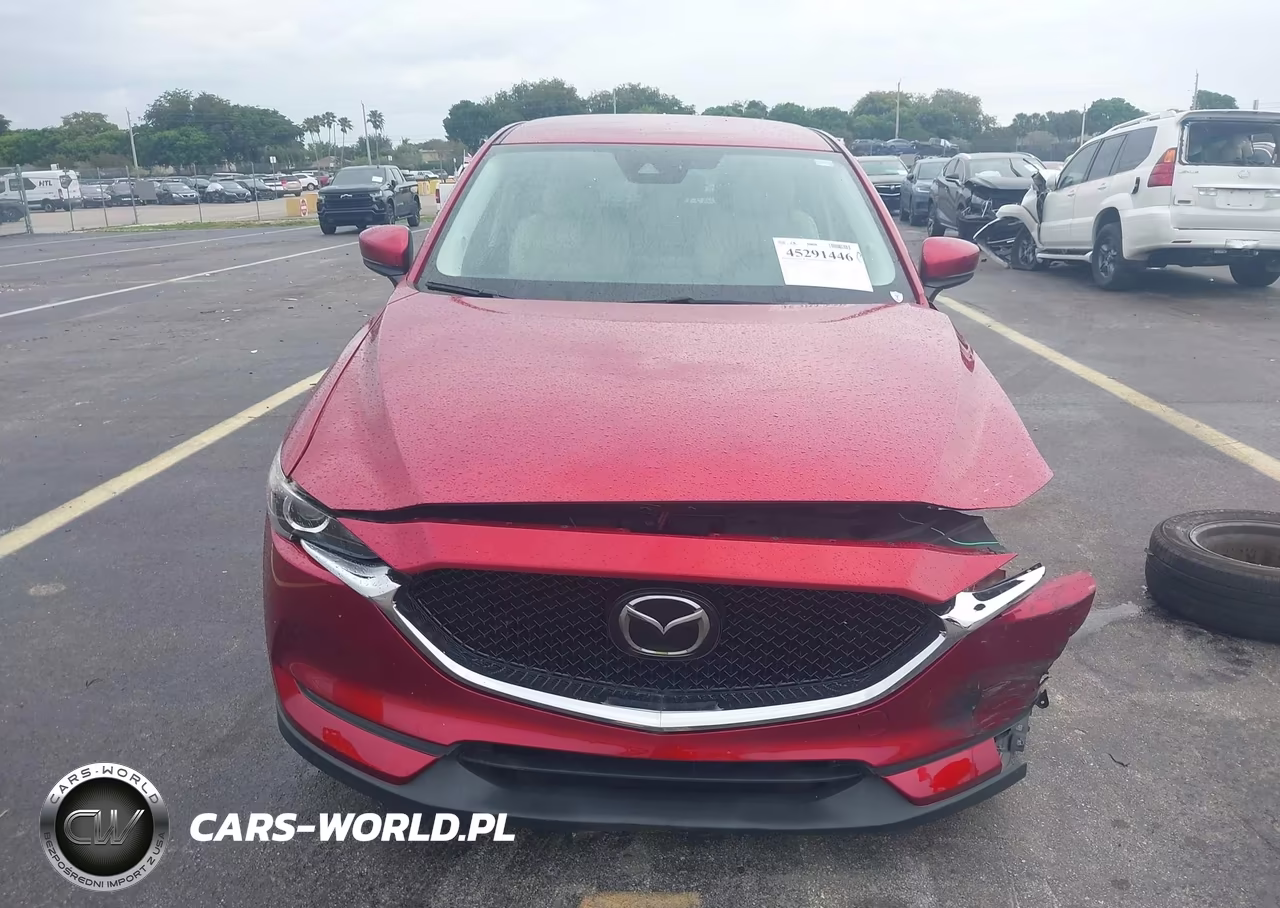 2020 Mazda Cx-5 Touring VIN:JM3KFACM8L0732805 - 12