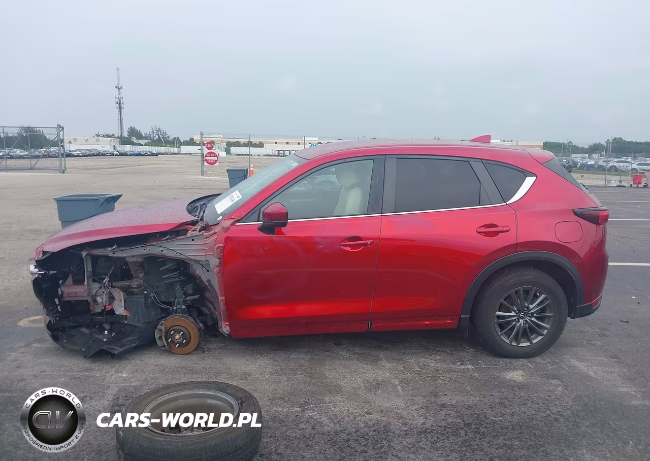 2020 Mazda Cx-5 Touring VIN:JM3KFACM8L0732805 - 14